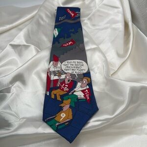 RICHARD L. TORREY MENS TIE BENCH WARMERS 4 X 59